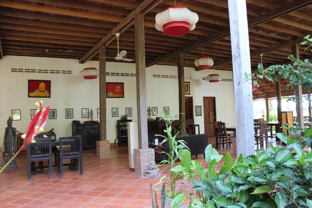 Arun Mekong Guesthouse Kratie Exterior foto