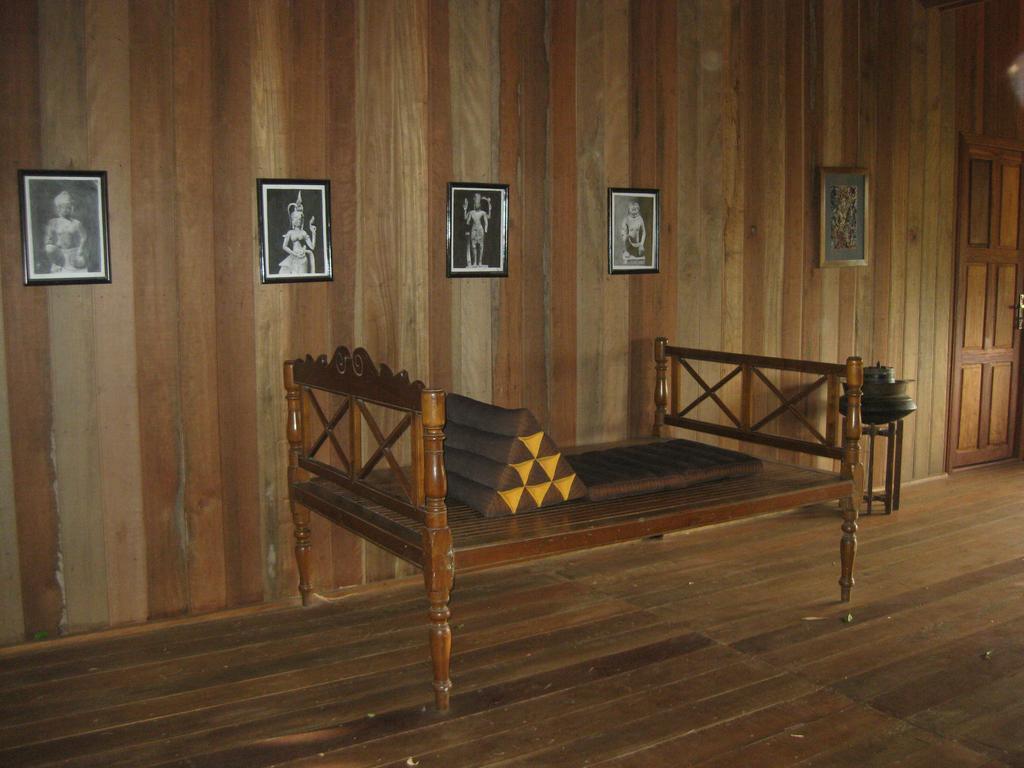 Arun Mekong Guesthouse Kratie Exterior foto