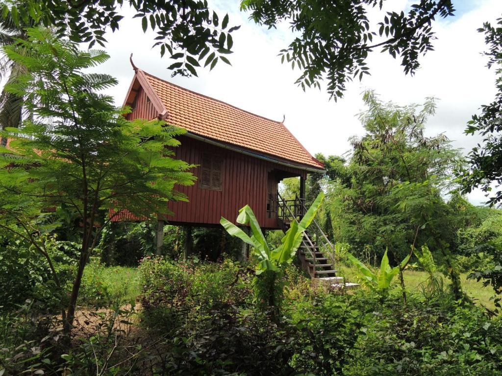 Arun Mekong Guesthouse Kratie Exterior foto