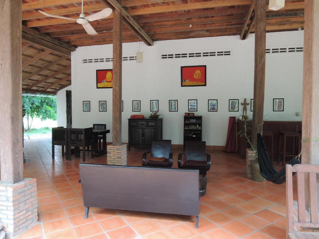 Arun Mekong Guesthouse Kratie Exterior foto
