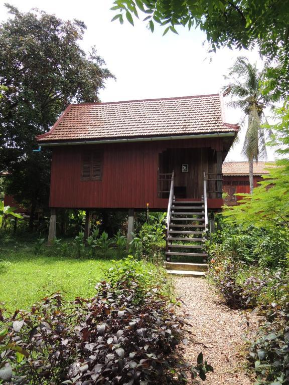 Arun Mekong Guesthouse Kratie Exterior foto