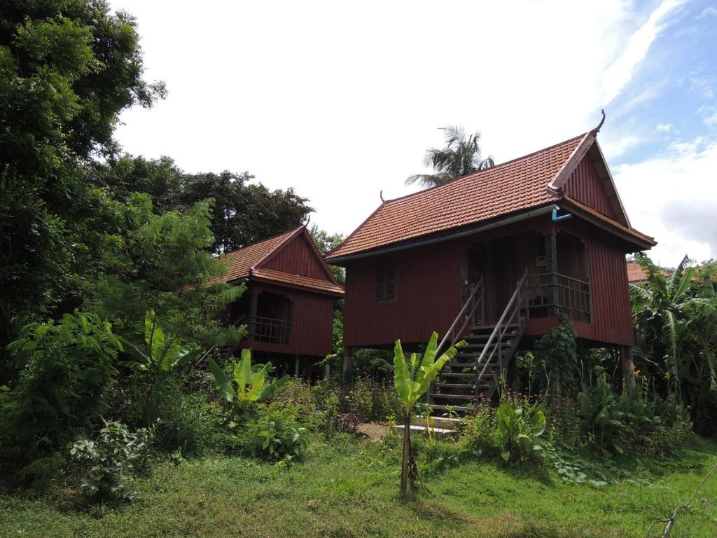 Arun Mekong Guesthouse Kratie Exterior foto